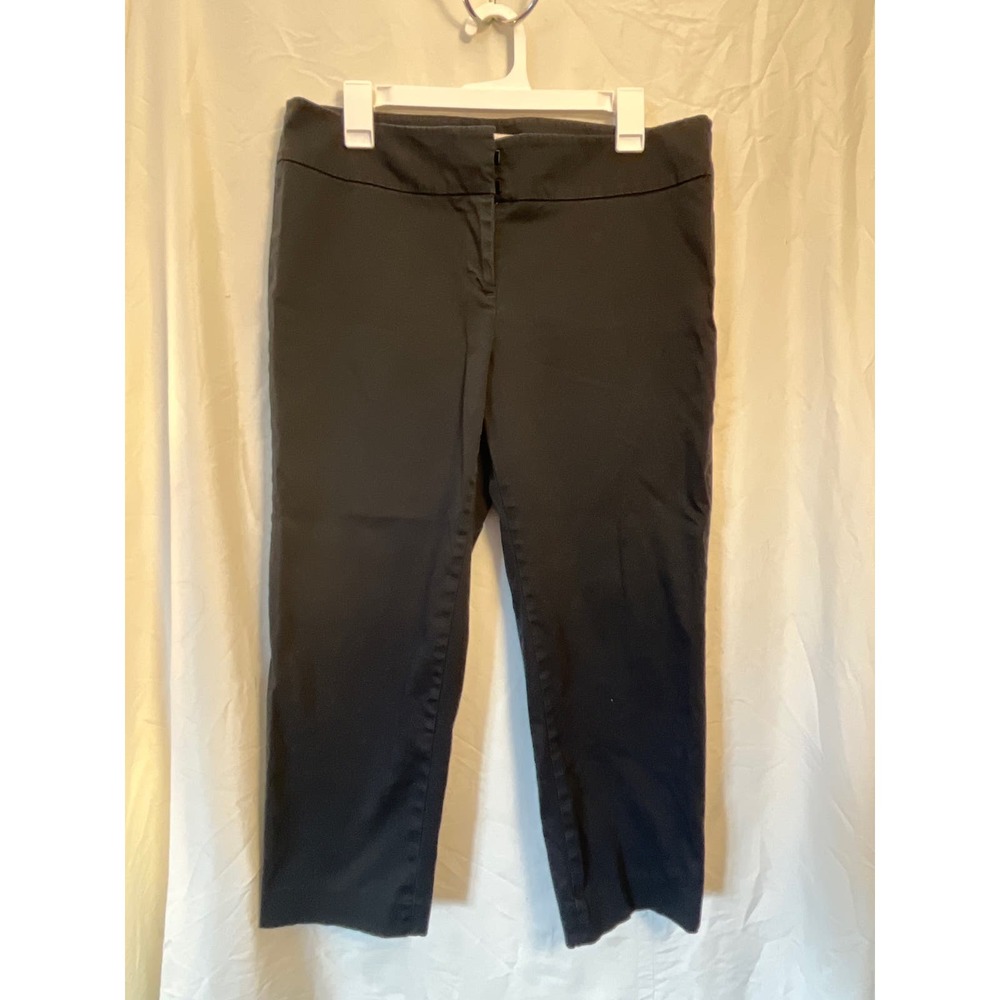 LOFT black work pants size 10
